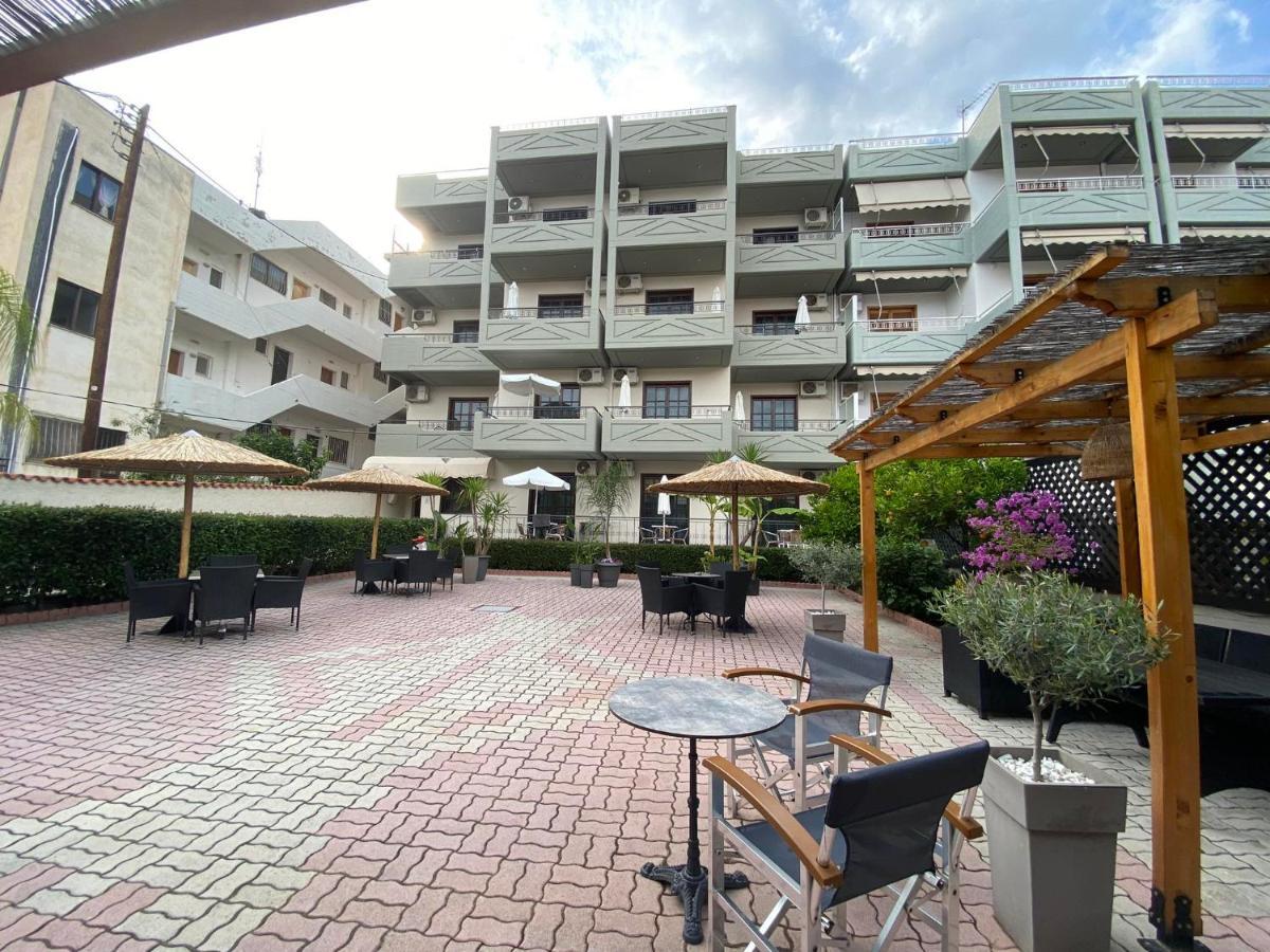 Hotel Pavlos - Studios Tolón Exterior foto